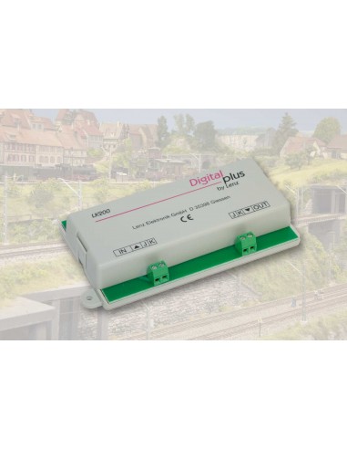 LENZ 12200 - Modulo per inversione di polarità per Cappi di ritorno e Loop