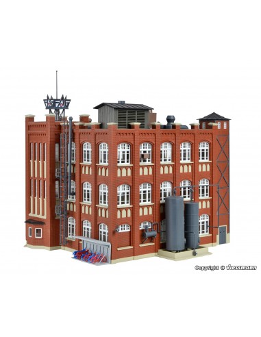 Kibri 39814 - Kit fabbrica dell'era Guglielmina
