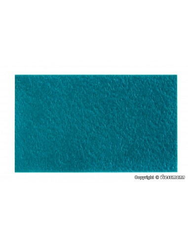 Kibri 34126 - Basetta in plastica, riproduzione di lago d'acqua.