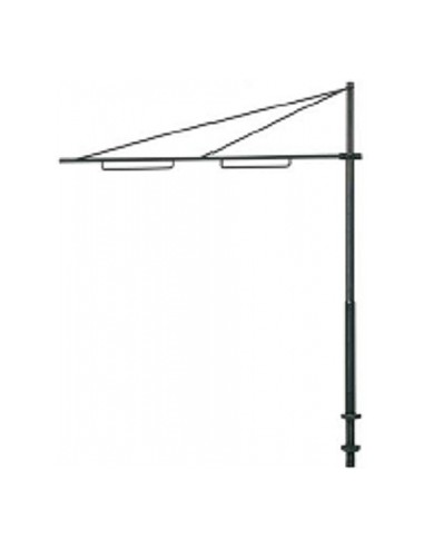 Sommerfeldt 109 - Palo per due linee tramviarie o filovie