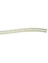 Roco 42401 - Binario flessibile F4 con traversine di calcestruzzo, 920 mm , Cod. 83