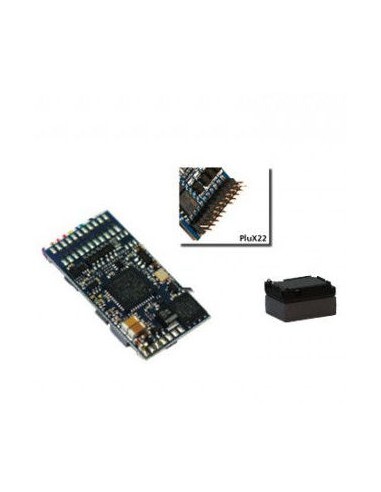 ESU 58412 - LokSound V5.0, PluX22, multiprotocollo, suono da programmare