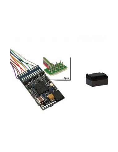 ESU 58410 - Decoder Sound LokSound 5, multiprotocollo, NEM 652, suono da programmare