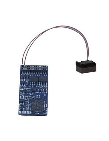 ESU 58419 - DECODER SOUND LOKSOUND 5, MULTIPROTOCOLLO, 21MTC, SUONO DA PROGRAMMARE