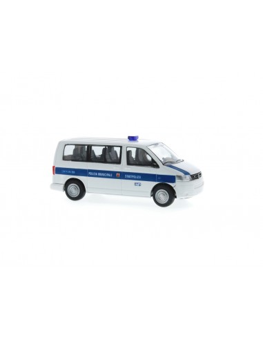 Rietze 53421 - Volkswagen T5 GP Bus KR FD Polizia Municipale