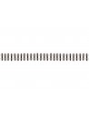 Peco SL-400 - Binario flessibile H0e, traversine irregolari, scartamento 9mm