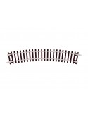 Peco ST-225 - Binario curvo R2 438mm 22,5°, cod. 100