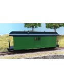 Minitrains 5174 - Carro postale Fiddletown & Copperopolis verde, senza scritte