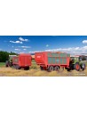 Kibri 12237 - Kit Kemper UniTrans 1800 rimorchi spargiconcime