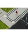 RIETZE 70602 - Kit cordoli, bordi, linee guida per marciapiede