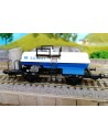 Blackstar BS00058 - Carro cisterna Zkk "Solvay" con Garitta FS