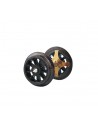 Roco 40188 - Assi con ruote a raggi