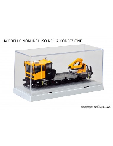 KIBRI 12065 - Vetrina per esporre locomotive o rotabili