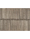 Noch 56664 - Foglio di cartone 3D “Timber Wall”