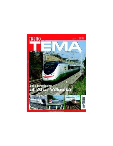 DUEGI EDITRICE TTT22 TuttoTRENO TEMA N. 22
