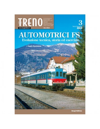 DUEGI EDITRICE TTA3 Fascicolo AUTOMOTRICI FS - 3° volume