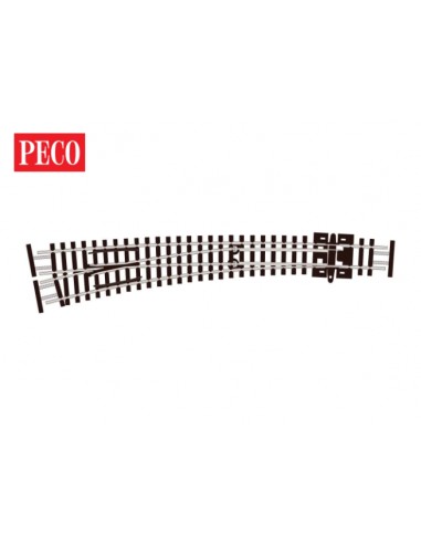 PECO SL-E386F - Scambio curvo destro polarizzato cod. 55