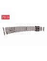 PECO SL-E386F - Scambio curvo destro polarizzato cod. 55