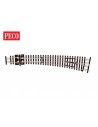PECO SL-E386F - Scambio curvo destro polarizzato cod. 55