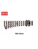 PECO - SL-E492 Scambio corto sinistro streamline codice 80 electrofrog