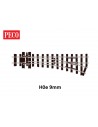 PECO - SL-E491 Scambio destro H0e 9mm, codice 80
