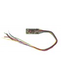 Fleischmann 686403 - Decoder DCC per funzioni con 7 fili