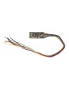 Fleischmann 686403 - Decoder DCC per funzioni con 7 fili