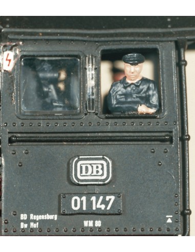 Roco 40001 - Macchinista e fuochista