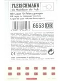 FLEISCHMANN 6553 Loghi DB AG per carrozze passeggeri