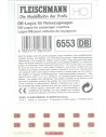 FLEISCHMANN 6553 Loghi DB AG per carrozze passeggeri
