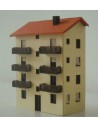 Pirata Models 4P04B1YYPW - Edificio per fondale 4 piani