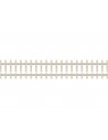 PECO SL-302F - Binario flessibile con traverse in cemento, 900mm