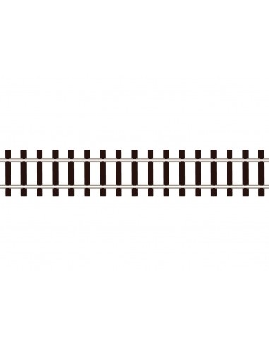 PECO SL-300F - Binario flessibile con traverse in legno, Scala N