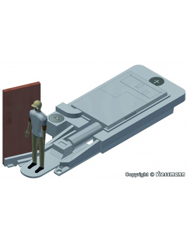 Viessmann 4570 - Porta motorizzata con movimento di figura digitale