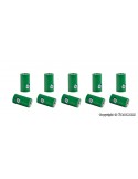 Viessmann 6881 - Spinetta femmina verde, serraggio a vite