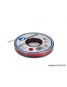 Viessmann 68633 - Cavo in bobina, 0,14 mm², Rosso, 25 m