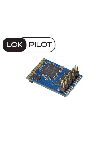 ESU 59622 - Decoder digitale LokPilot 5 DCC, PLUX22 NEM658