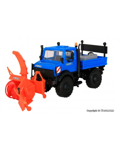 Kibri 14997 -Kit UNIMOG spazzaneve con fresa
