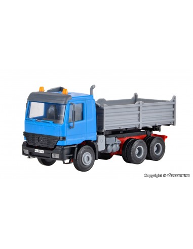 kibri 24070 - Autocarro con cassone ribaltabile ACTROS MB