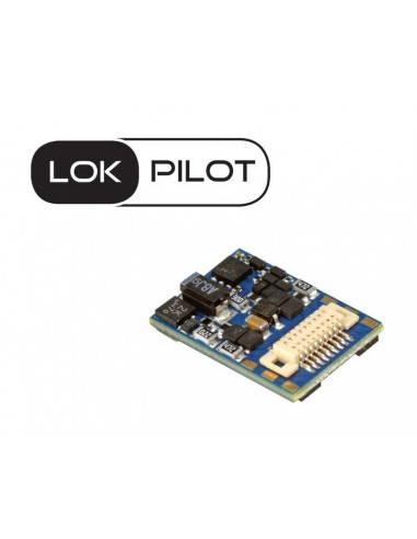 ESU 59828 - Decoder LokPilot 5 micro DCC, Next18, gauge N, TT