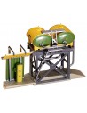 FALLER - 120145 - Stazione rifornimento locomotive diesel