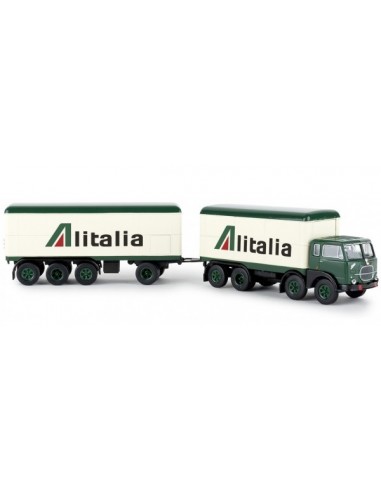 BREKINA 58432 FIAT 690 CASSONATO ALITALIA