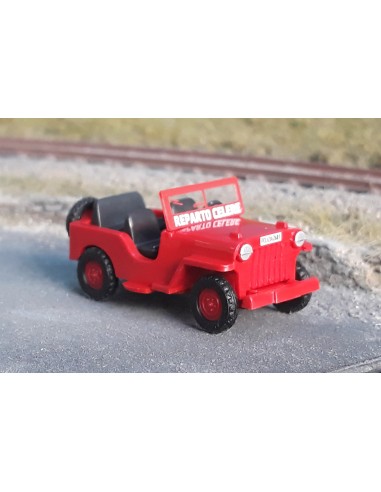 BLACKSTAR BS00101 JEEP WILLIS M38