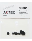 ACME 99001 4 RESPINGENTI TONDI