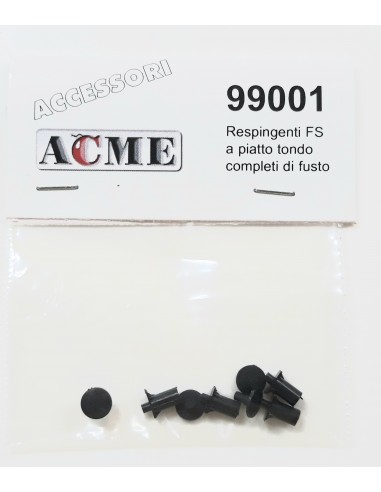 ACME 99001 4 RESPINGENTI TONDI