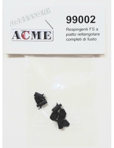 ACME 99002 4 RESPINGENTI RETTANGOLARI