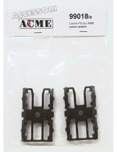 ACME 99018/c CARRELLI FS ABM CASTANO