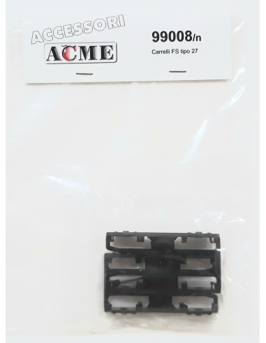 ACME 99008/n CARRELLI FS 27 NERI