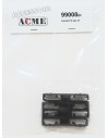 ACME 99008/n CARRELLI FS 27 NERI