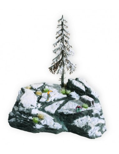 NOCH 10013 KIT DIORAMA "Rocky Ice"